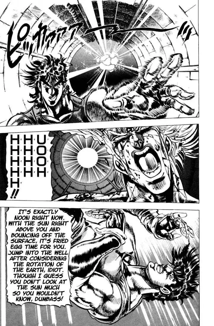 JoJo's Bizarre Adventure Chapter 61 15